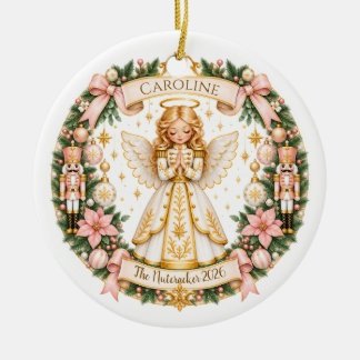 Nötknäpparängel Ornament