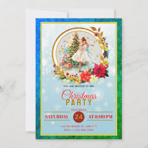 Nötknäppardans Julfest Julkort