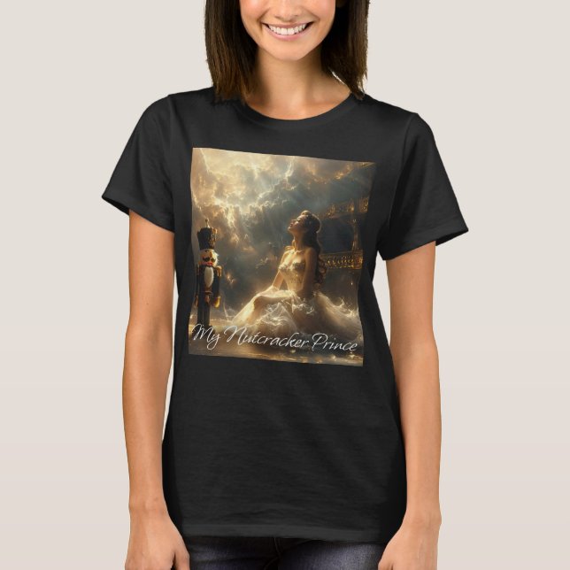 NÖTKNÄPPARE - BALETT & DANS T SHIRT (Framsida)