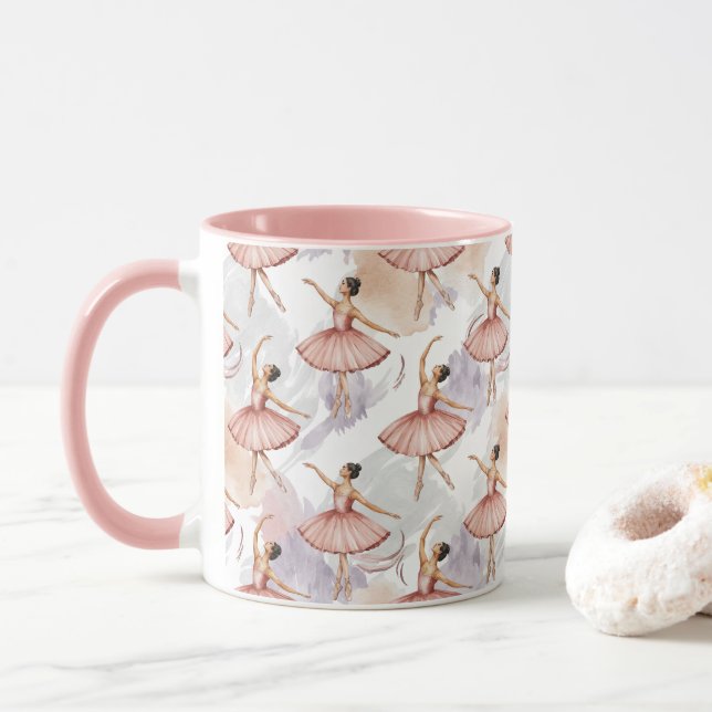 Nötknäppare Ballerina balettdansare julgran  Mugg (Med munk)