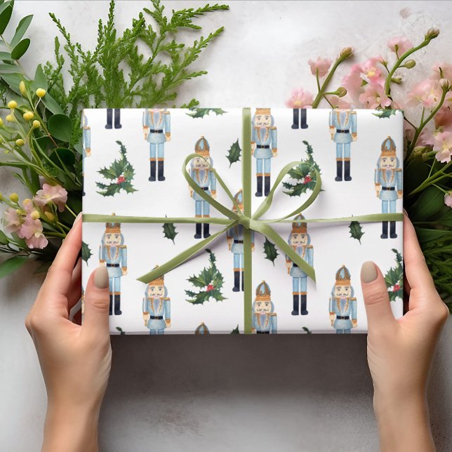 Nötknäppare Ballerina Jul  Presentpapper (Skapare uppladdad)