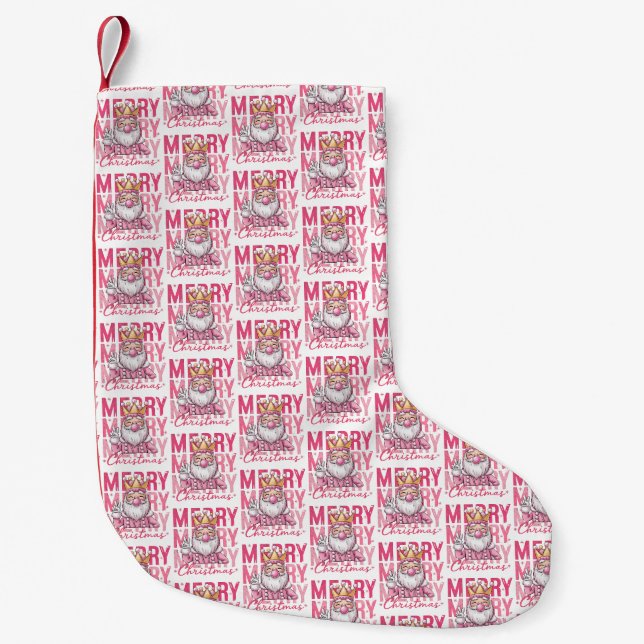 Nötknäppare God Jul Rosa Balett Soldat Liten Julstrumpa (Framsidan)