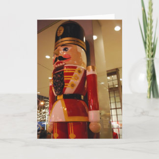 Nötknäppare Helgkort