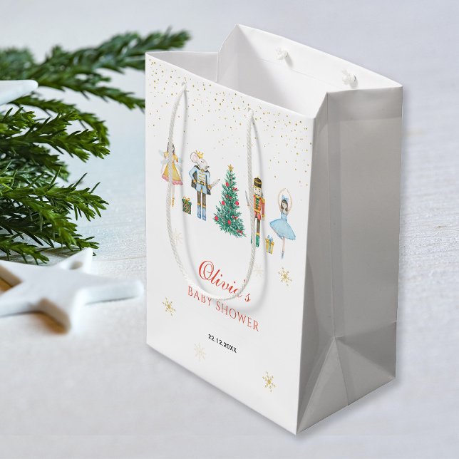 Nötknäppare jul Baby Shower (Skapare uppladdad)