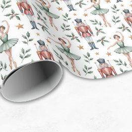 Nötknäppare jul balett dans festiv presentpapper