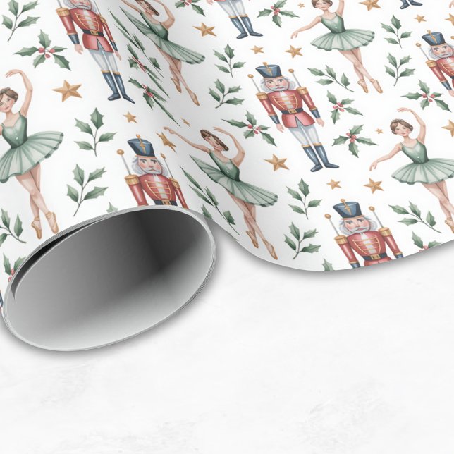 Nötknäppare jul balett dans festiv presentpapper (Skapare uppladdad)