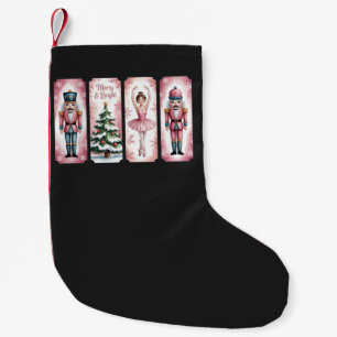 Nötknäppare jul firande present festiv liten julstrumpa