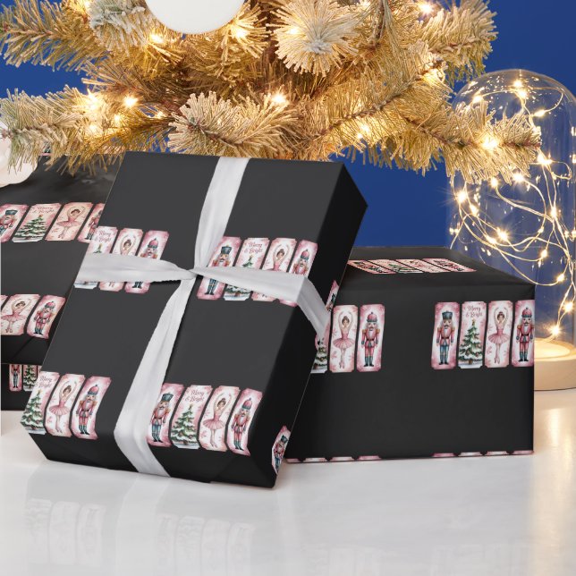 Nötknäppare jul firande present festiv  presentpapper (Helgdagar)