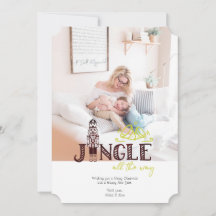 Nötknäppare Jul Fotokort