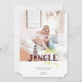 Nötknäppare Jul Fotokort Julkort