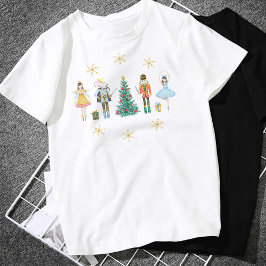 Nötknäppare jul t shirt