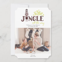 Nötknäppare Julkort