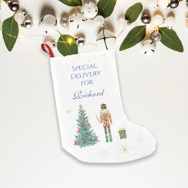 Nötknäppare Liten Julstrumpa