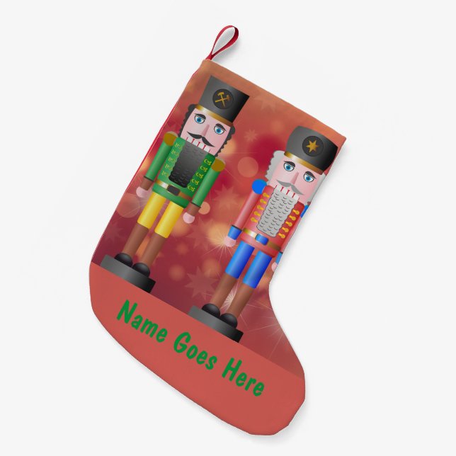 Nötknäppare Liten Julstrumpa (Framsidan (Hängande))