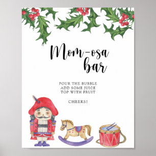 Nötknäppare - Mom-osa bar Affisch