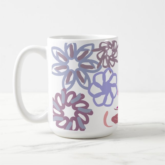 Nötknäppare och balett vinter  kaffemugg (Vänster)