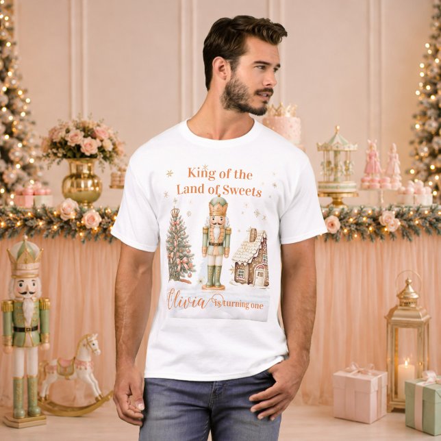 Nötknäppare Sockerplommon Flicka Leksoldat Pappa T Shirt (Nutcracker Sugar Plum Fairy Toy Soldier Dad T-Shirt)
