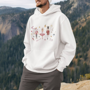 Nötknäppare Soldat God Jul Hoodie