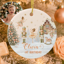 Nötknäppare Sugar Plum 1-årsfirande minnessaker