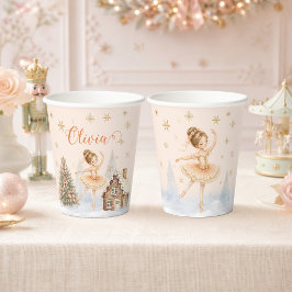 Nötknäppare Sugar Plum Ballerina Balett Söt En