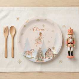 Nötknäppare Sugar Plum Fairy Ballerina Söta Ettan