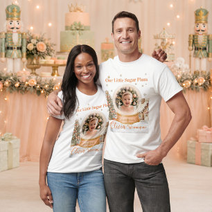 Nötknäppare Sugar Plum Fairy Familjefoto T Shirt
