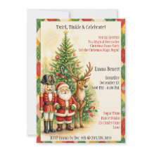 Nötknäppare, Tomte & Ren Juldansfest