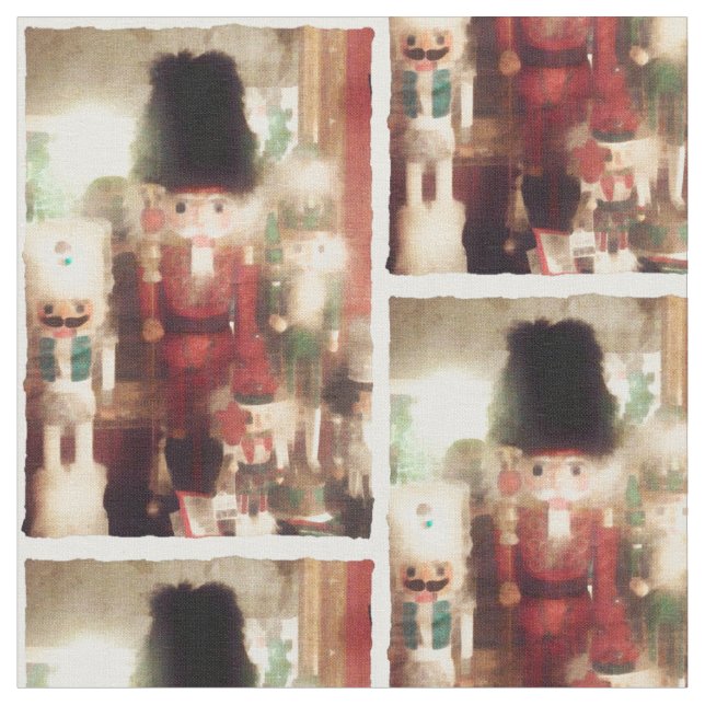 Nötknäppare Tyg (Närbild)