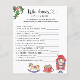 Nötknäppare - Vem vet pappa bäst spel