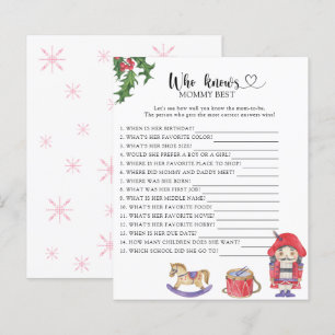 Nötknäppare - Vem vet vad som är bäst för mamma