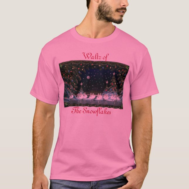 Nötknäpparebalett Tee Shirt (Framsida)