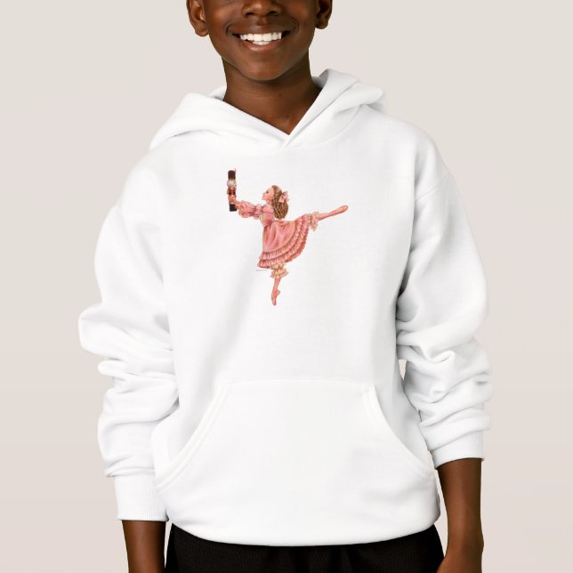 Nötknäpparebaletten lurar hoodien tee shirt (Framsida)