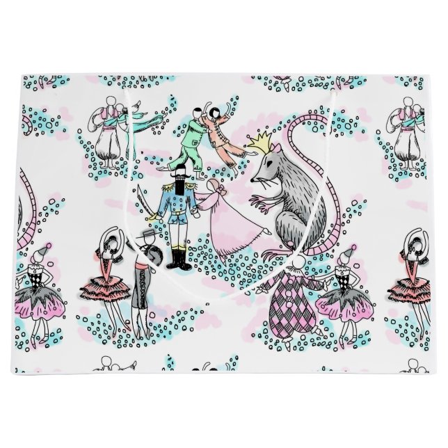 nötknäpparebalettgåvan hänger lös (Framsidan)