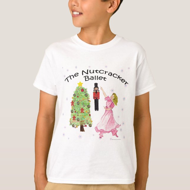 Nötknäpparebalettklassiker 09 tee (Framsida)