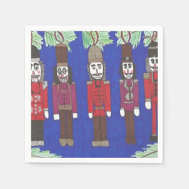 Nötknäpparejul Pappersservett