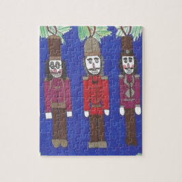 Nötknäpparejul Pussel