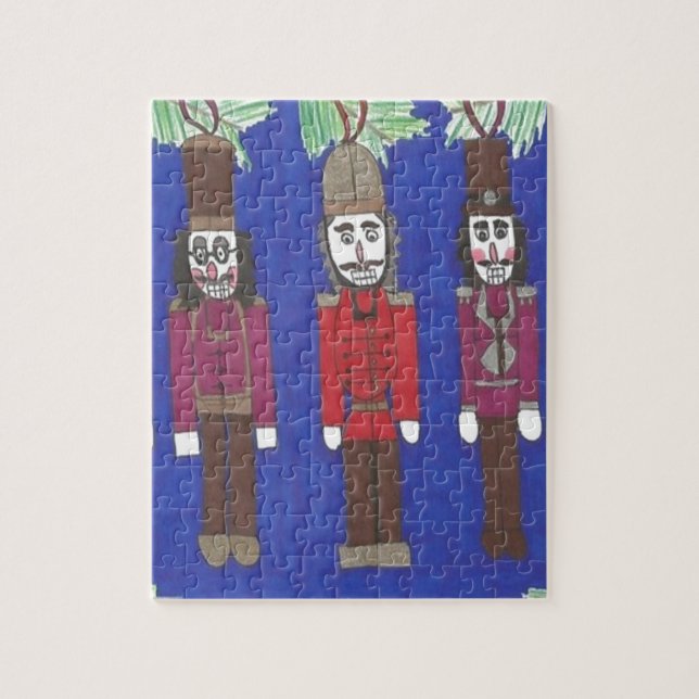 Nötknäpparejul Pussel (Vertikal)