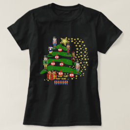 Nötknäpparejulgran T Shirt