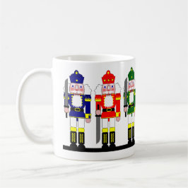 Nötknäpparejulpersonlig Kaffemugg