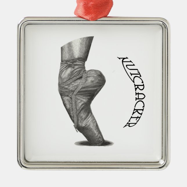 Nötknäpparejulprydnad Julgransprydnad Metall (Framsidan)