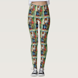 Nötknäpparekock Leggings