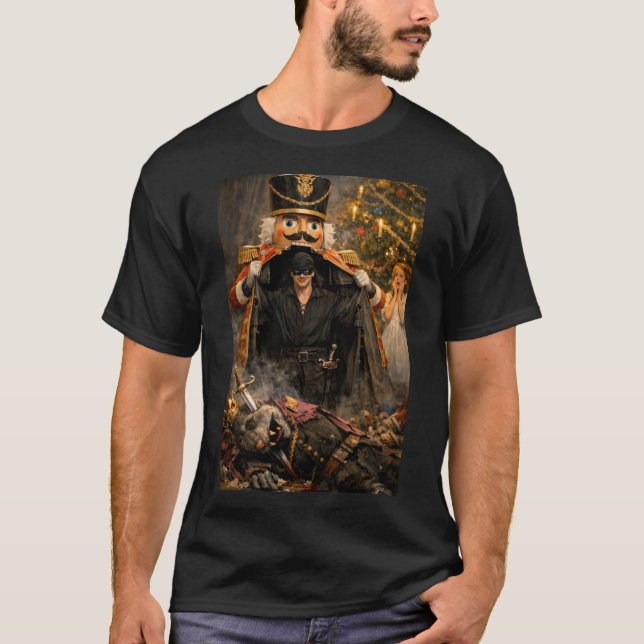 Nötknäpparen är Mannen i svart T Shirt (Framsida)