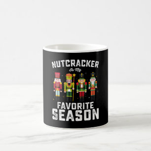 Nötknäpparen är min favorit jul säsong högtid kaffemugg
