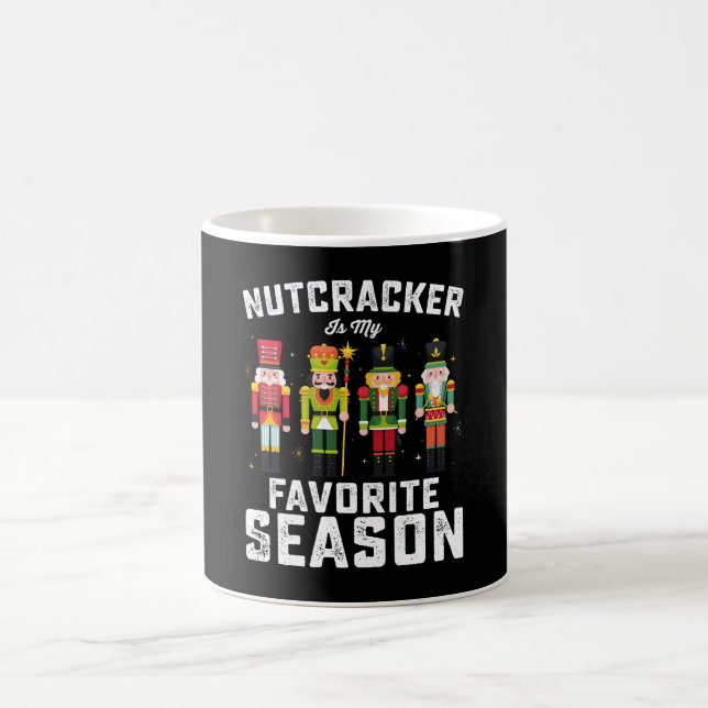 Nötknäpparen är min favorit jul säsong högtid kaffemugg (Center)