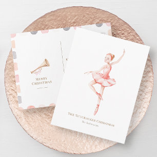 Nötknäpparen Ballerina Julkort Vykort