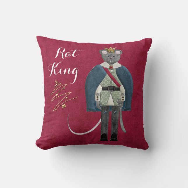 Nötknäpparen och råttan görar till kung kudde (Framsida)