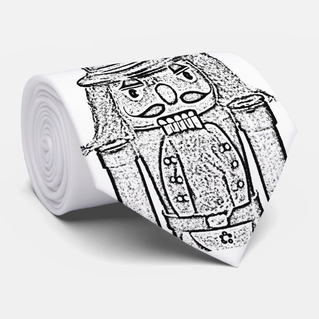 Nötknäpparen Slips (Rullad)