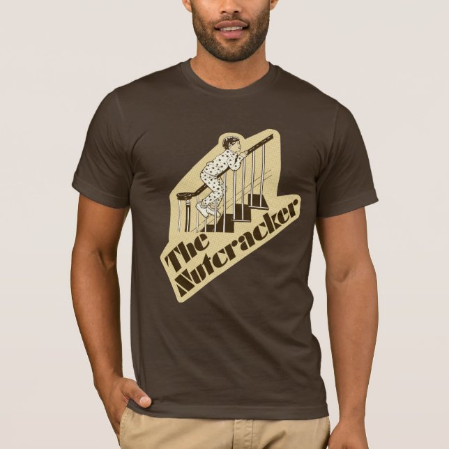 Nötknäpparen T-shirt (Framsida)