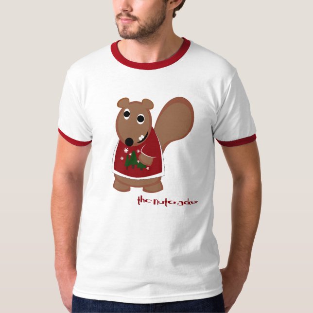 nötknäpparen tee shirt (Framsida)