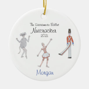 Nötknäpparens förvaringsornament (specialbeställni julgransprydnad keramik